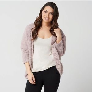 Barefoot Dreams Cozychic Shrug Cardigan S/M